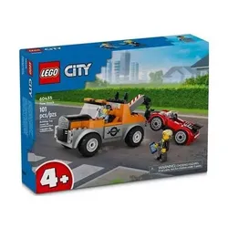 LEGO City 60435 автомобиль помощи на дороге и ремонт спортивного автомобиля