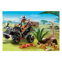 PLAYMOBIL 6939 Kłusownik z quadem