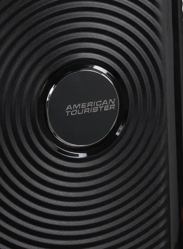 Walizka duża XL American Tourister SoundBox EXP 80cm - bass black