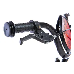 Rower dziecięcy HUFFY Marvel Avengers 12 cali dla chłopca Szary