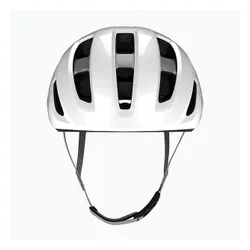 Kask rowerowy Lazer Sphere KinetiCore white/silver