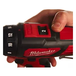 Milwaukee M12 Tornavida Matkabı BDD-202X