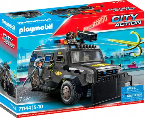 Playmobil 71144 Вездеход Подразделения Спецназа