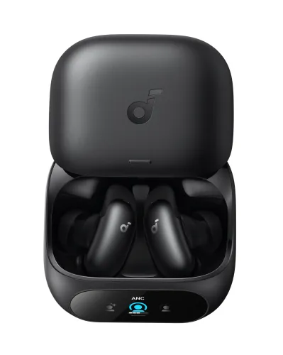 Słuchawki bezprzewodowe Soundcore Liberty 5 Pro ANC Dokanałowe Funkcje AI Bluetooth 6.1 Czarny