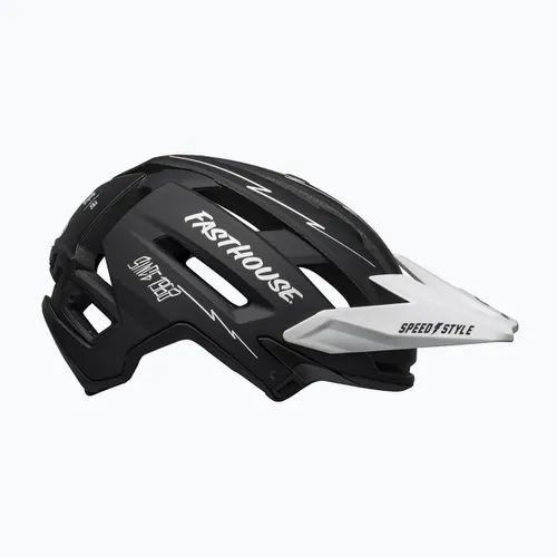 Kask rowerowy Bell FF Super Air R MIPS Spherical matte black white/fasthouse