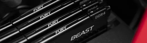 Память DDR4 FURY Beast 32GB (2x16gb) / 3200 CL16 1GX8