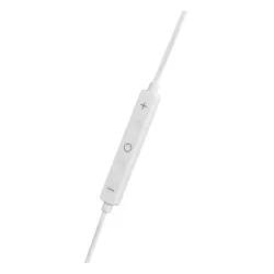 Słuchawki przewodowe Hama Season II Douszne USB-C Biały