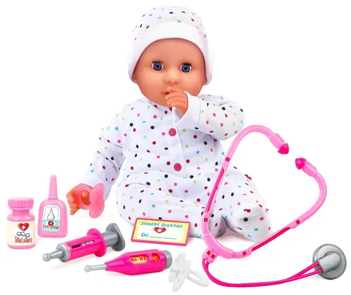 Lalka DOLLS WORLD Dolly Doctor 016-78502