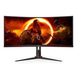 Monitor AOC CU34G2XE/BK 34" UWQHD VA 144Hz 1ms Zakrzywiony Gamingowy