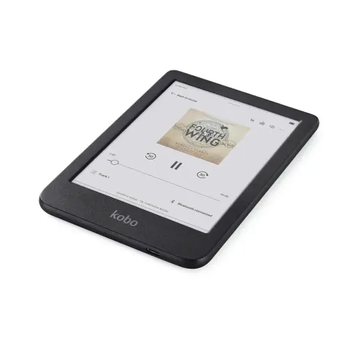 Czytnik E-booków Kobo Clara Colour 6" 16GB WiFi Bluetooth Czarny