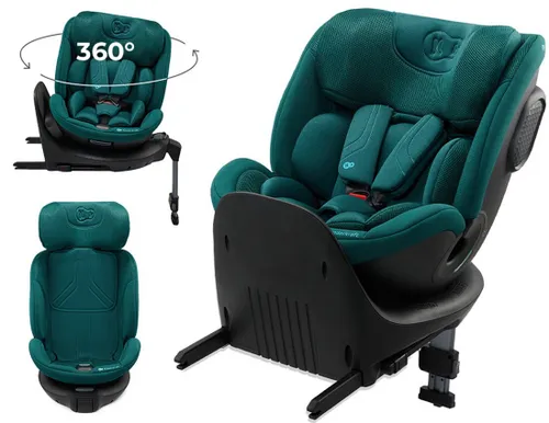 Fotelik samochodowy KINDERKRAFT Xrider 2 I-size 40-150 cm (0-21 kg) Zielony