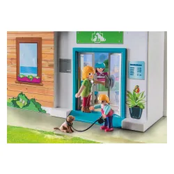 Playmobil Taşınabilir Evcil Hayvan Kliniği (70146)