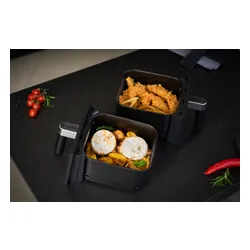 Air Fryer Frytkownica beztłuszczowa NOVEEN AF5050 DoubleCrisp X-LINE 11 L z podwójnym koszem