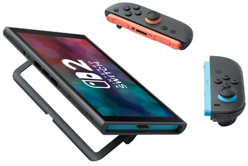 Konsola NINTENDO Switch 2 V2 z wymienną baterią Czarny