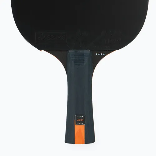 Rakietka do tenisa stołowego STIGA Vision 4-Star black/red