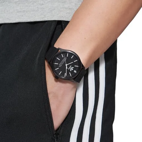 Adidas Originals Code One Ceramic Watch Aosy23031 Black