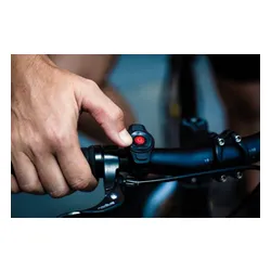 Kask rowerowy LIVALL EV021 Czarny Miejski z lampką (rozmiar L)