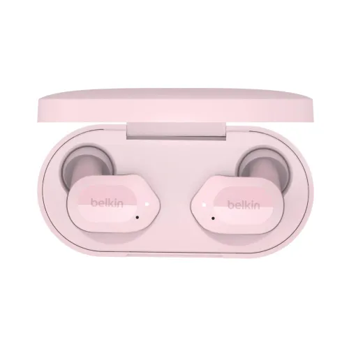 Беспроводные наушники Belkin Soundform Play Ink Channel Bluetooth 5.2 Pink