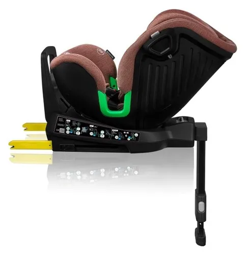 Fotelik samochodowy LIONELO Harmony i-Size 40-150 cm (0-36 kg) Czerwony