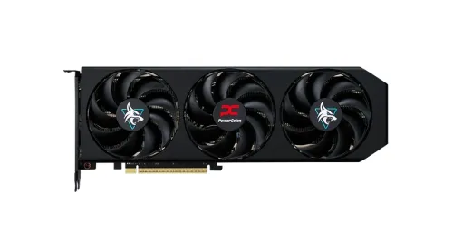 Karta graficzna PowerColor Hellhound Radeon RX 9060 XT 8GB GDDR6 128bit FSR