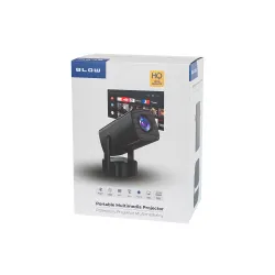 Projektor BLOW Cinema SOUND HD Ready Wi-Fi Bluetooth Android TV Przenośny z Etui