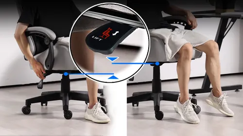 Fotel COBRA Player 4.0 CRF41 Szary