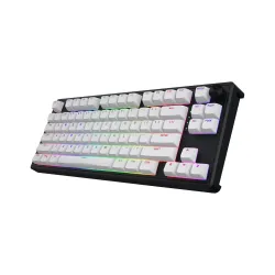 Klawiatura magnetyczna Hator Skyfall 80 MAG Ultra 8K Aurum Ice Czarno-Szary