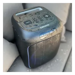 Power Audio Lenco PA-101BK 100W Bluetooth Czarny