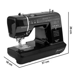 Maszyna do szycia ŁUCZNIK Malwina 2070 Czarny