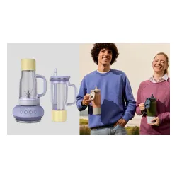 Blender kielichowy Ninja DB351EUPR 0,65l