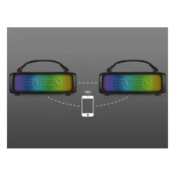 Głośnik Bluetooth Sven PS-235 12W Radio FM Czarny