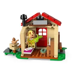 LEGO Animal Crossing 77058 Przytulny dom Goldie