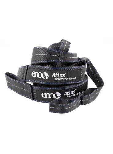 Zawieszenie do hamaka ENO Atlas Suspension System - black/royal