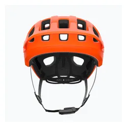 Kask rowerowy POC Cularis fluorescent orange matt/uranium black matt