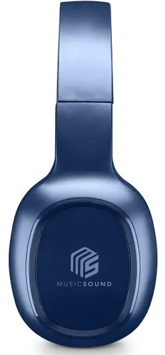 Słuchawki nauszne CELLULARLINE BT Basic Niebieski
