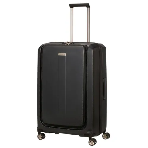 Walizka duża poszerzana Samsonite Prodigy - black