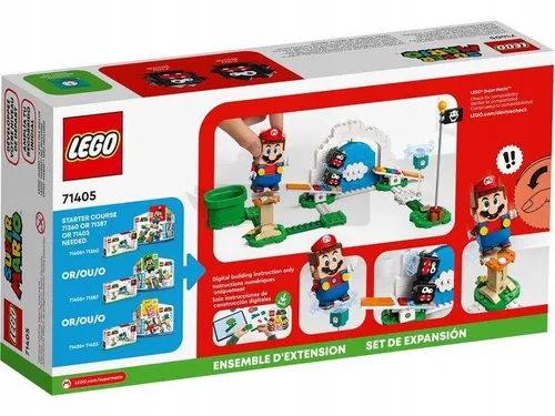 LEGO Super Mario 71405 Salta Fuzzyego
