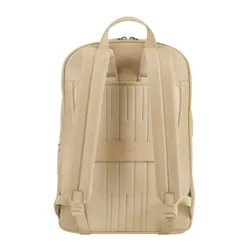 Рюкзак женский для ноутбука Samsonite 4Pack Round 14,1" - sand