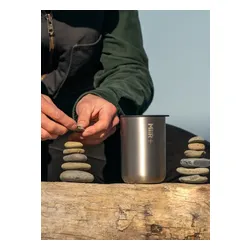 Kubek termiczny MiiR Climate+ Tumbler (470 ml) - brushed stainless