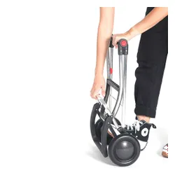 Zestaw Combo Rolser wózek składany I-Max MF 2L + torba - black