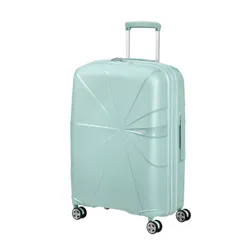 Walizka średnia American Tourister StarVibe - metallic surf blue