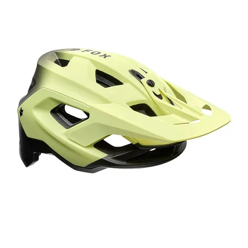Kask rowerowy Fox Racing Speedframe Pro Backfade lime