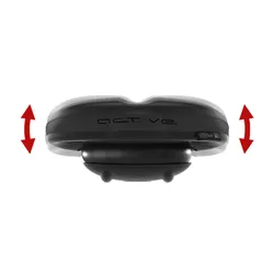 Siodełko SQLAB 621 ERGOLUX® Active
