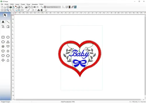 Hafciarka REDSTAR H400 + Program do haftów i 100 haftów gratis