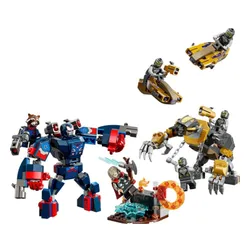 LEGO Marvel 76322 Avengers: Koniec gry Thor kontra Chitauri