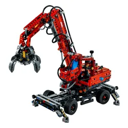 Конструктор Lego Technic кран с захватом (42144)