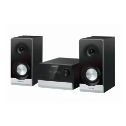Wieża Blaupunkt MS40.2BT 100W Bluetooth Radio FM Czarno-srebrny