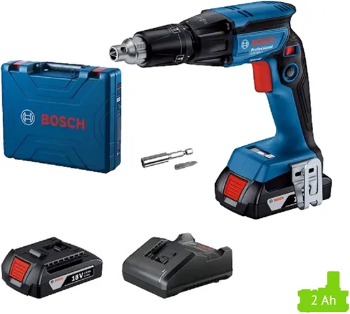 Wkrętarka akumulatorowa BOSCH Professional GTB 185-LI 06019K7020 zestaw akumulatorów