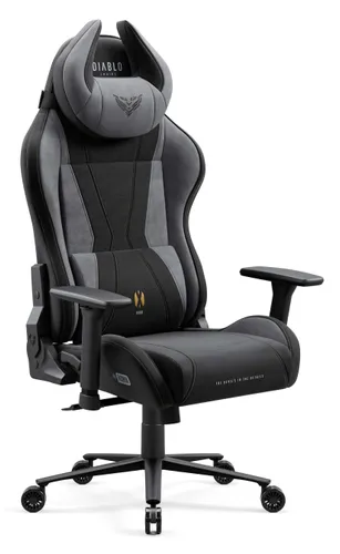 Fotel DIABLO CHAIRS X-Horn 2.0 (L) Czarno-szary