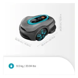 Robot koszący GARDENA Sileno Sense 600 19942-32